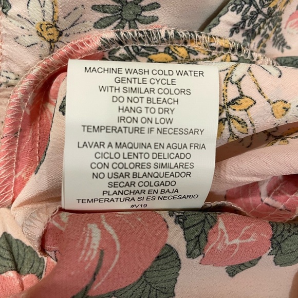 Lily Grace Large Floral Print Jumper Size XXL NWT - Picture 6 of 8